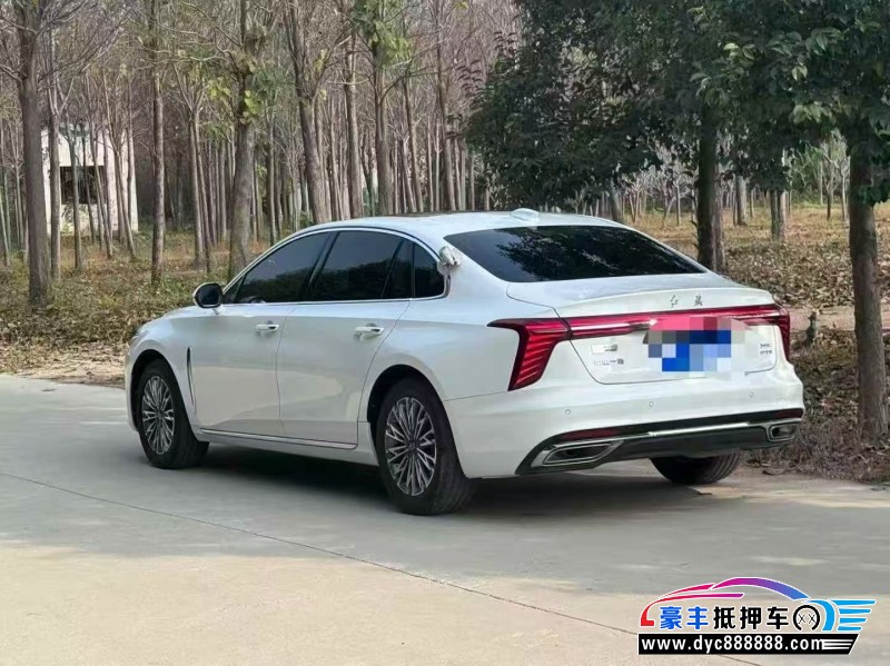 24年红旗H5轿车抵押车出售