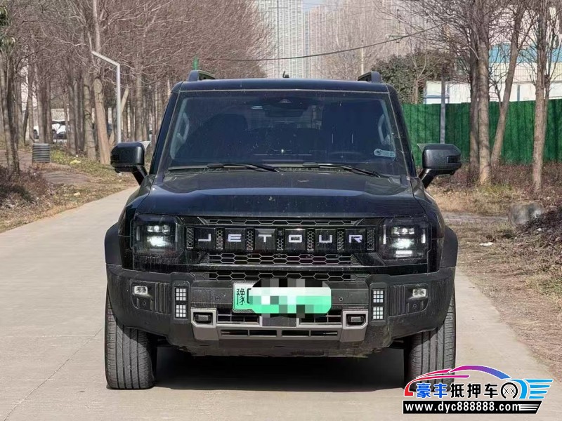 25年捷途山海T2轿车抵押车出售