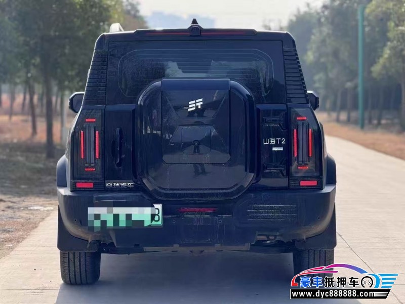 25年捷途山海T2轿车抵押车出售