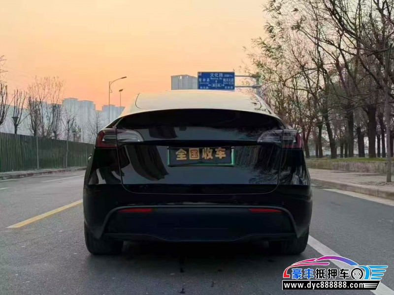 21年特斯拉Model Y轿车抵押车出售