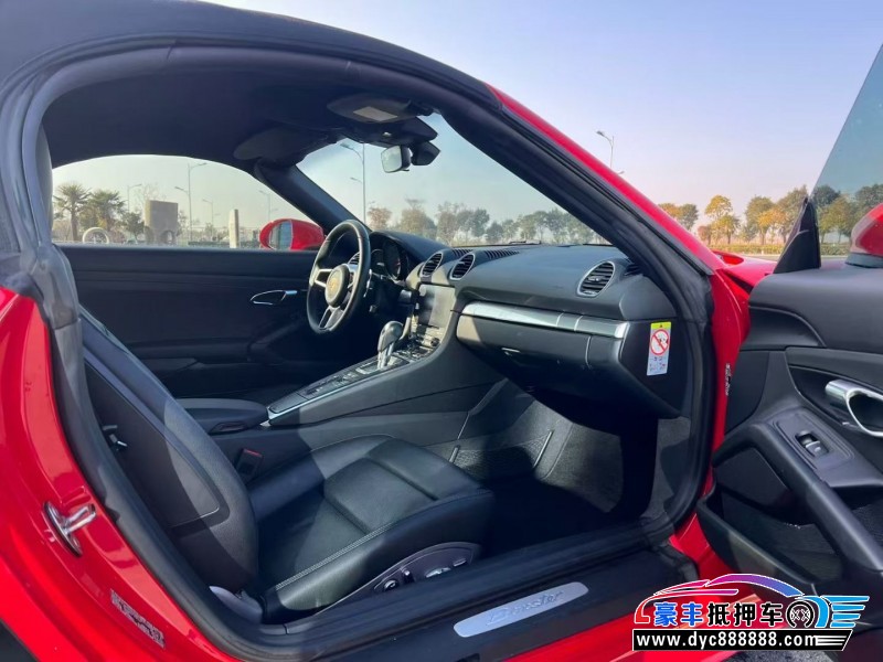 18年保时捷718轿车抵押车出售