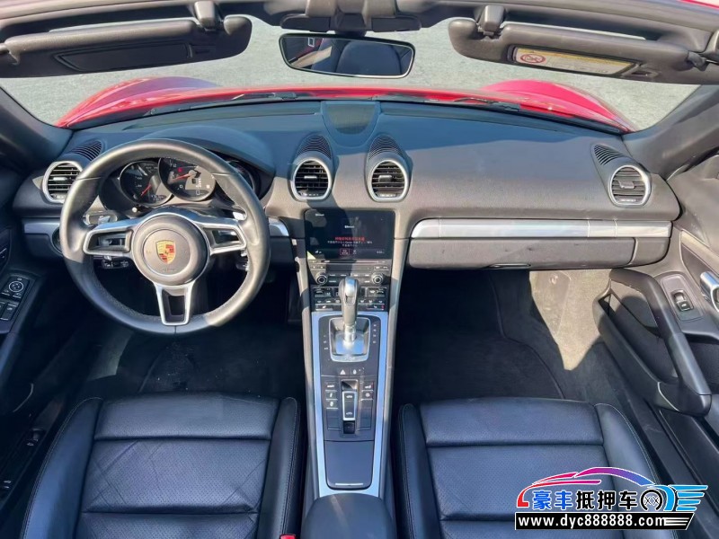 18年保时捷718轿车抵押车出售