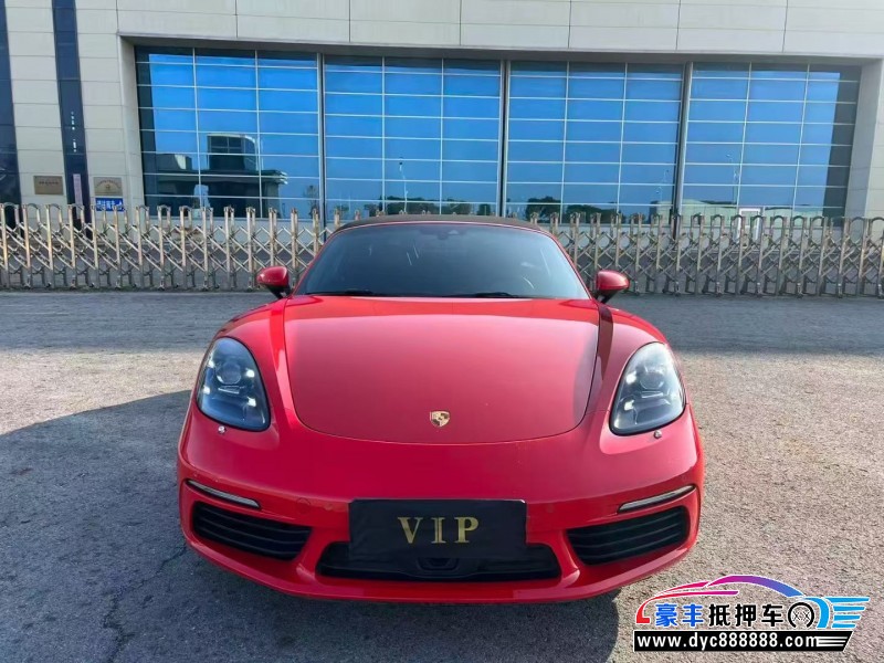 18年保时捷718轿车抵押车出售