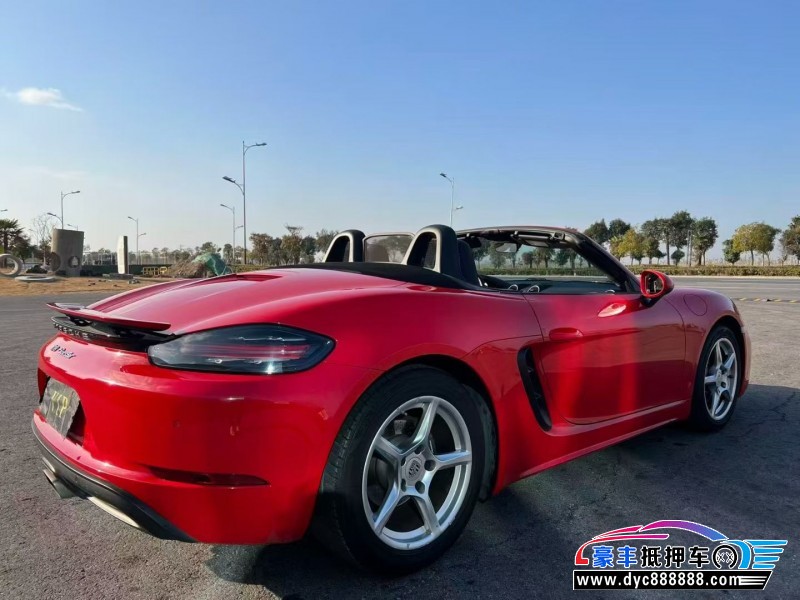 18年保时捷718轿车抵押车出售