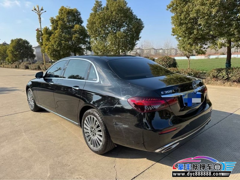 23年奔驰E轿车抵押车出售