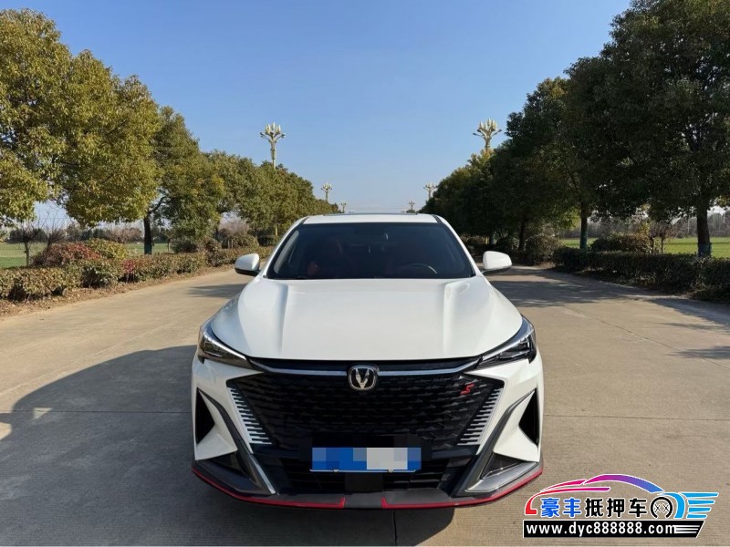 24年长安欧尚X5轿车抵押车出售