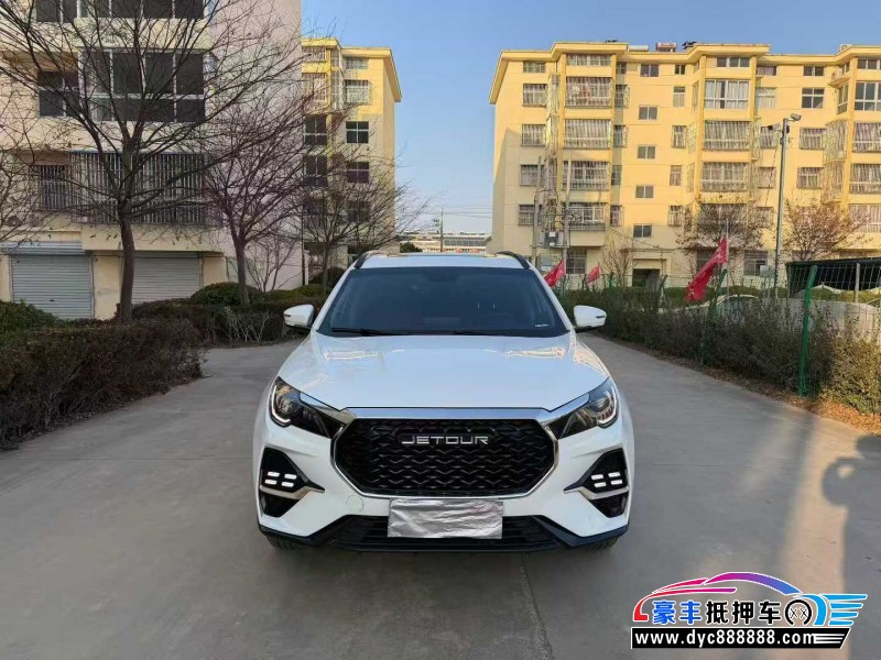 24年捷途X70轿车抵押车出售