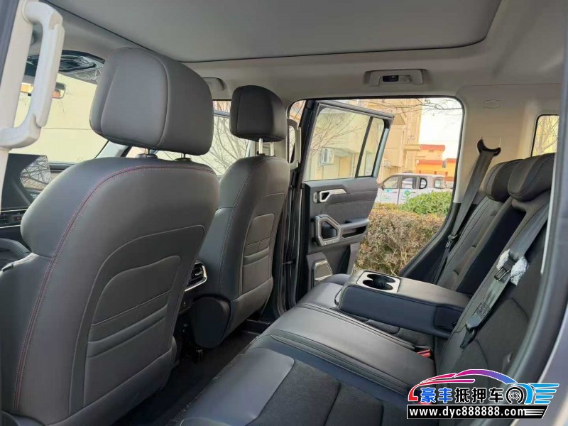 25年捷途山海T2轿车抵押车出售