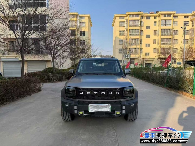 抵押车出售25年捷途山海T2轿车