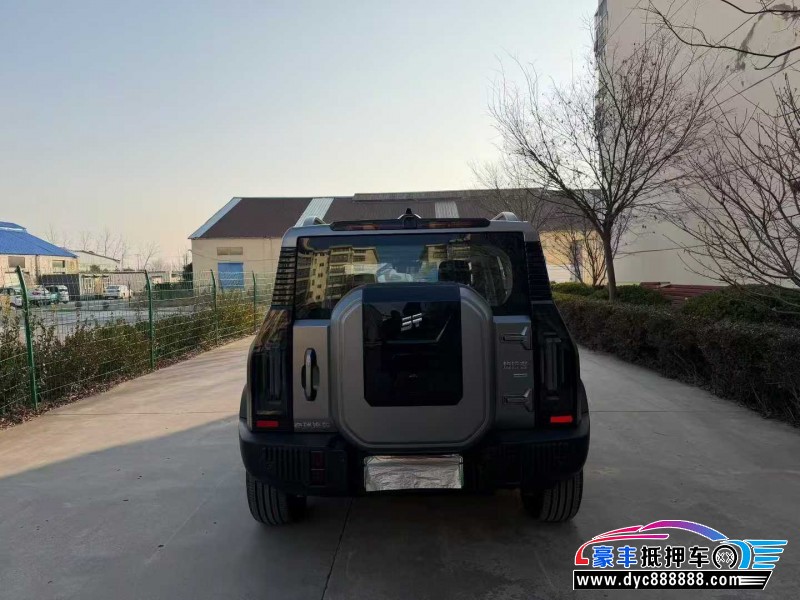 25年捷途山海T2轿车抵押车出售