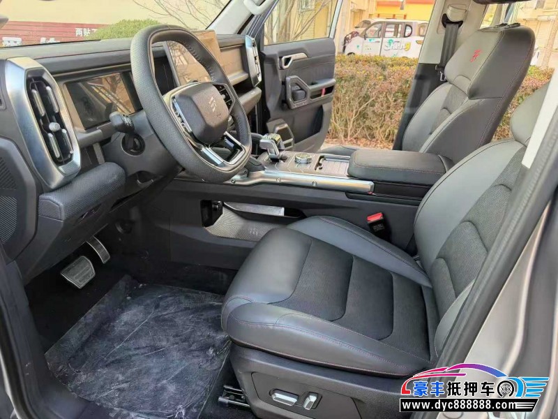 25年捷途山海T2轿车抵押车出售