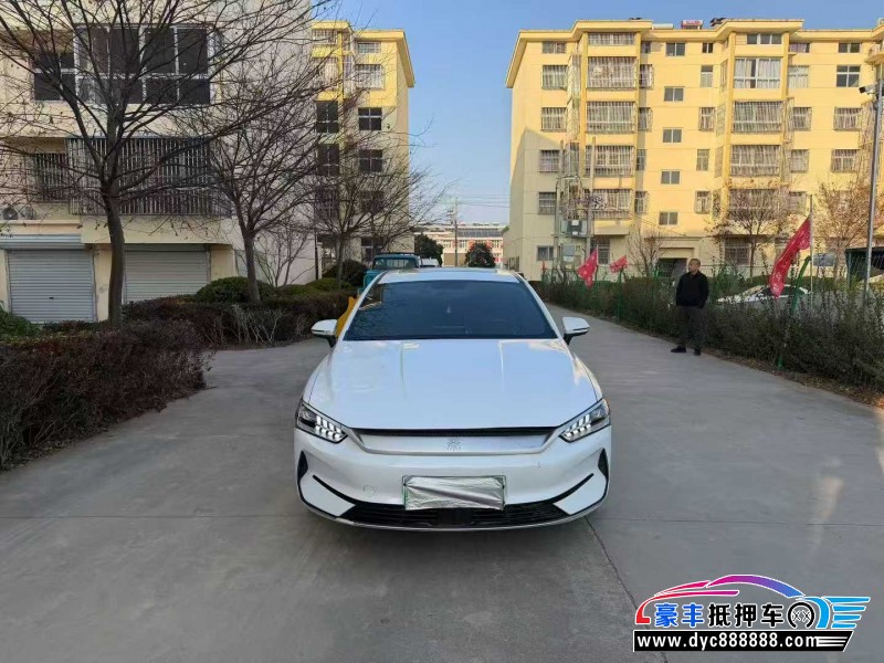 22年比亚迪秦轿车抵押车出售