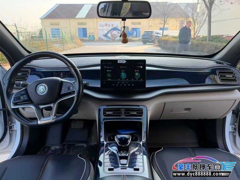 22年比亚迪秦轿车抵押车出售