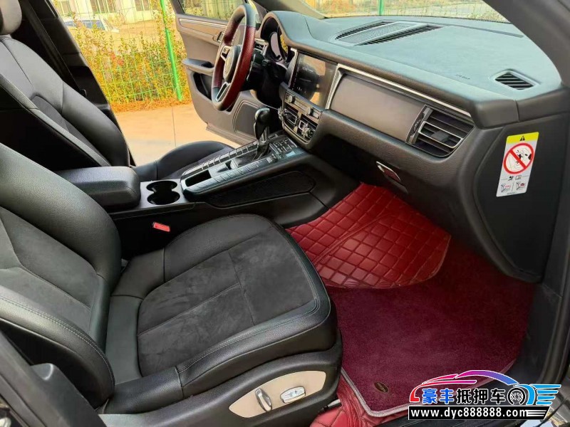 19年保时捷Macan迈凯轿车抵押车出售