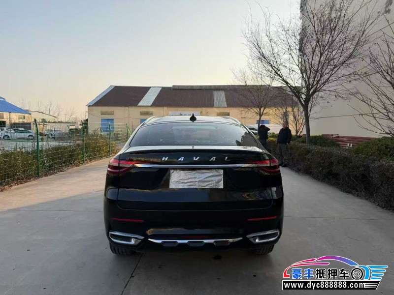 20年长城哈弗F7轿车抵押车出售