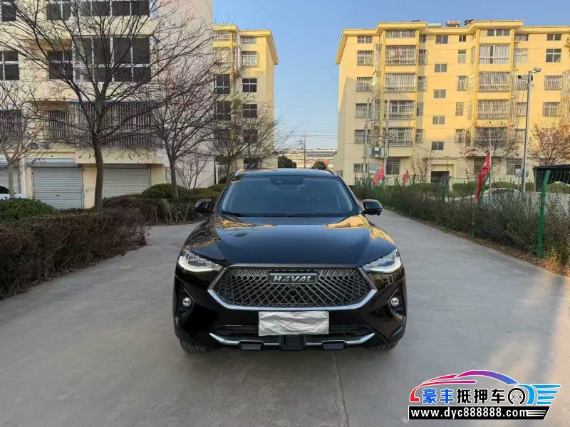 20年长城哈弗F7轿车