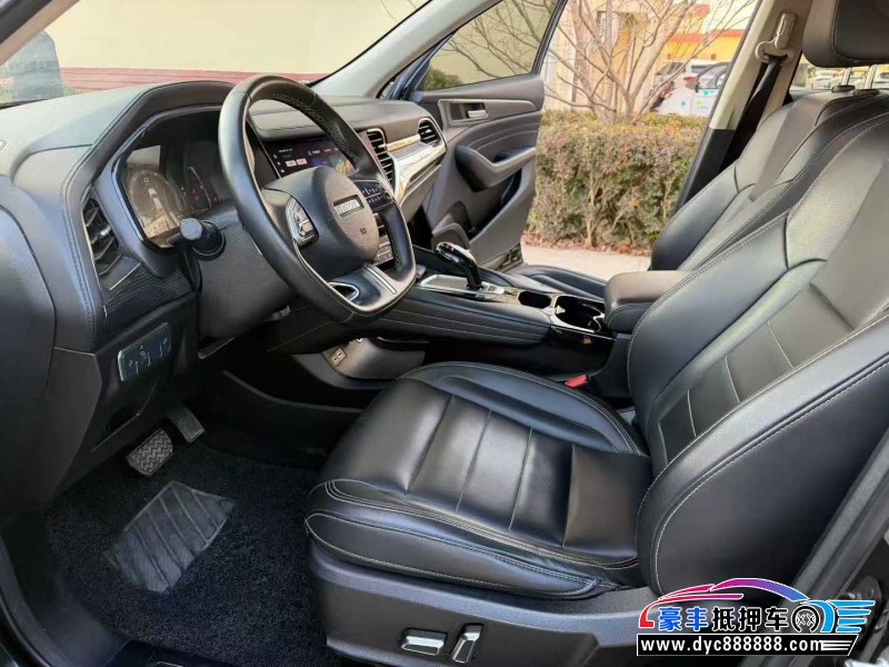 20年长城哈弗F7轿车抵押车出售