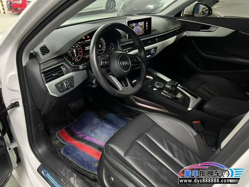 20年奥迪A4L轿车抵押车出售