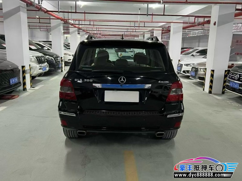11年奔驰GLK轿车抵押车出售