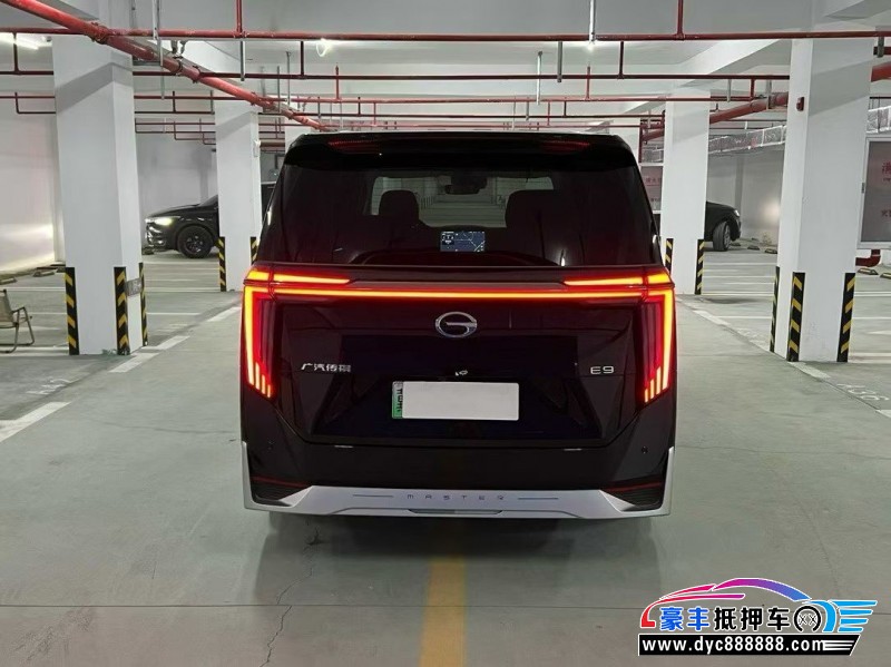 24年传祺E9轿车抵押车出售