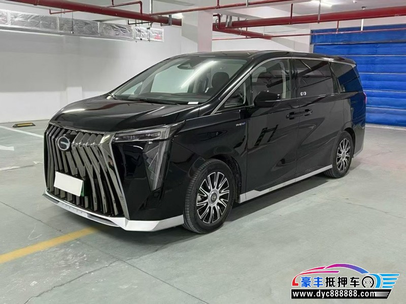 24年传祺E9轿车抵押车出售