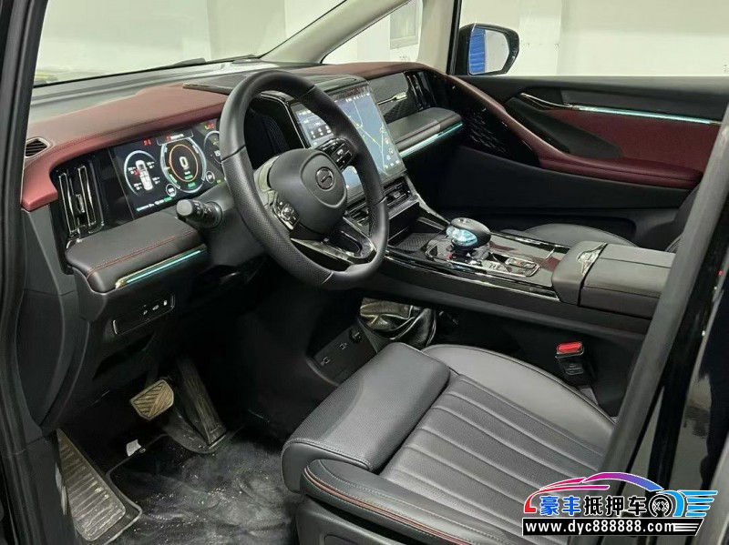 24年传祺E9轿车抵押车出售