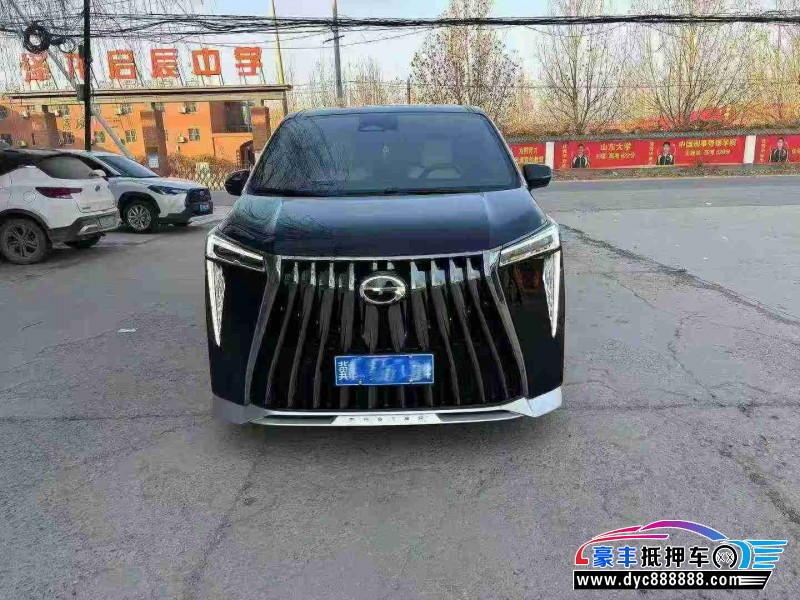 23年传祺M8轿车抵押车出售