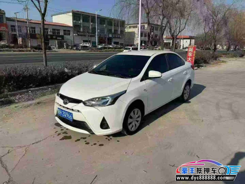 19年丰田致享轿车抵押车出售