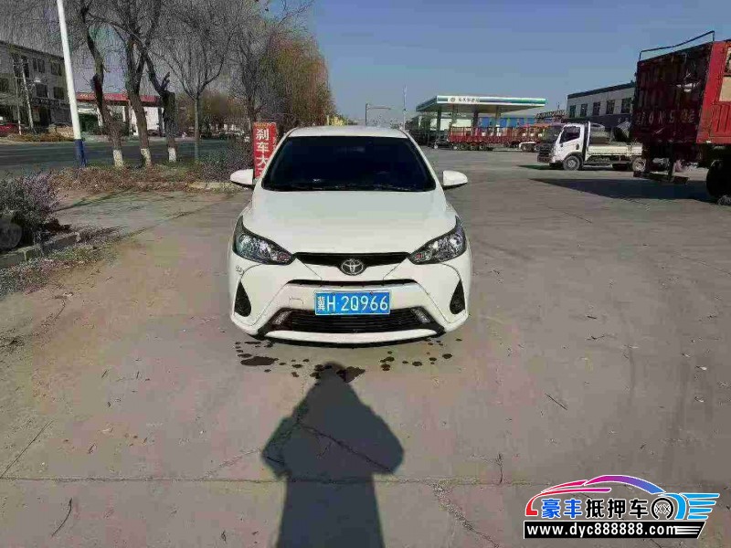 19年丰田致享轿车抵押车出售