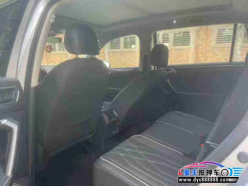 23年大众途观轿车抵押车出售