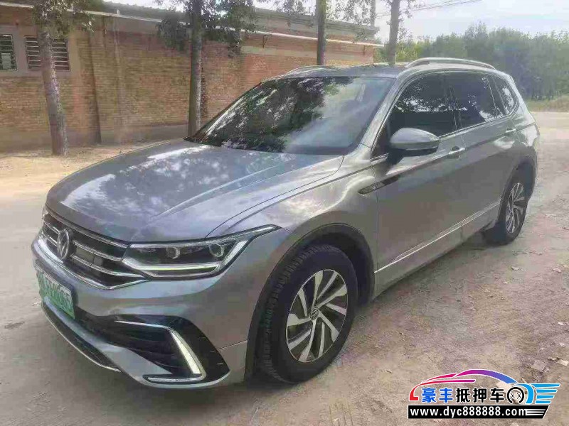 23年大众途观轿车抵押车出售