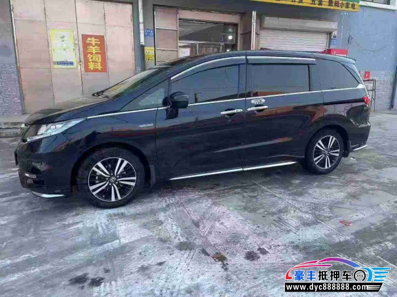 20年本田奥德赛轿车抵押车出售