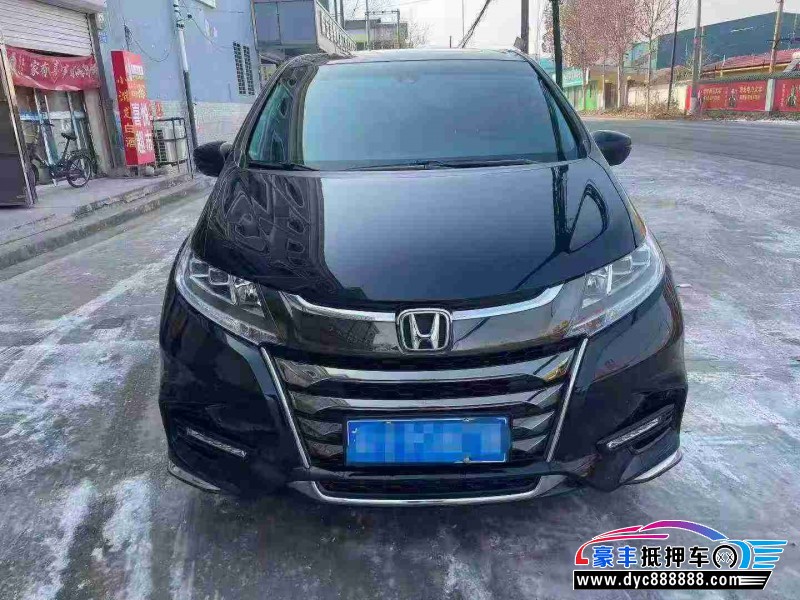 20年本田奥德赛轿车抵押车出售