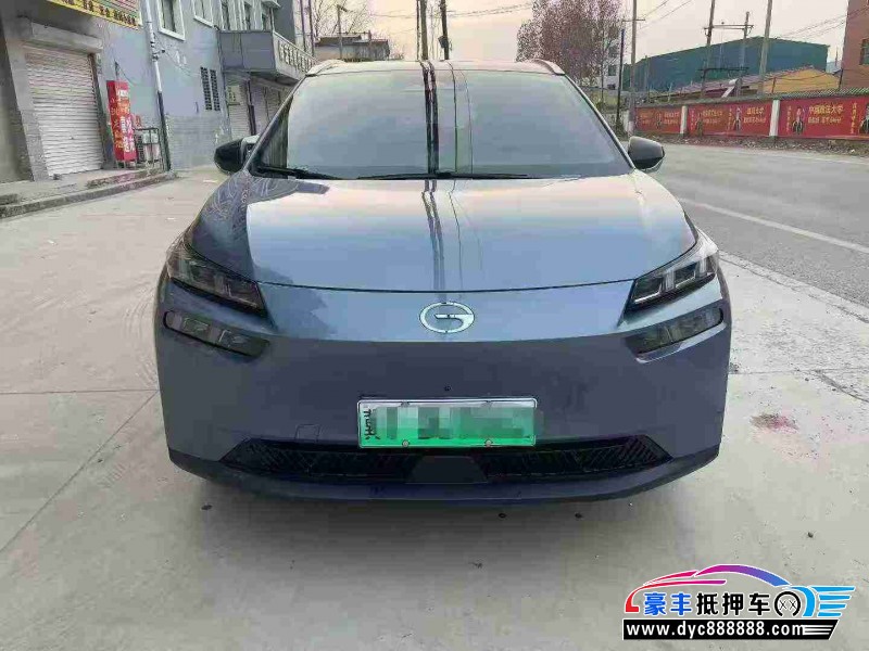 24年埃安v轿车抵押车出售