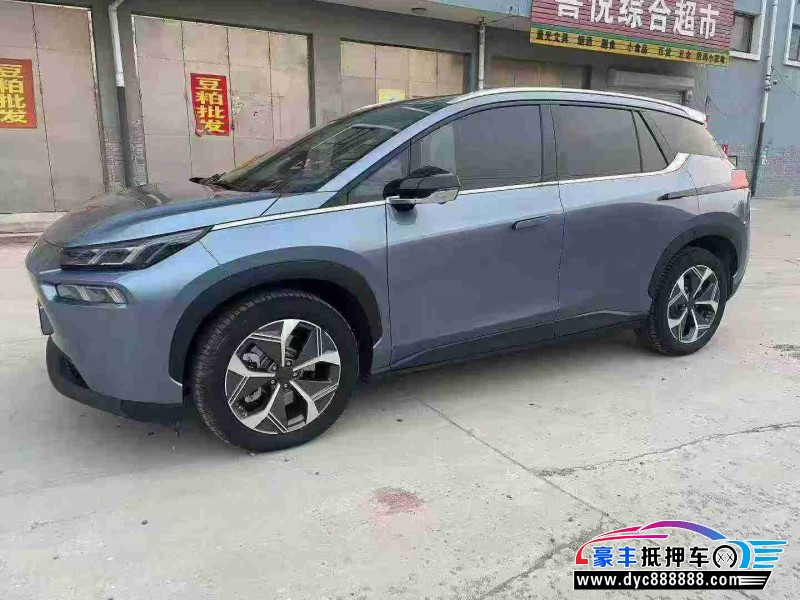 24年埃安v轿车抵押车出售