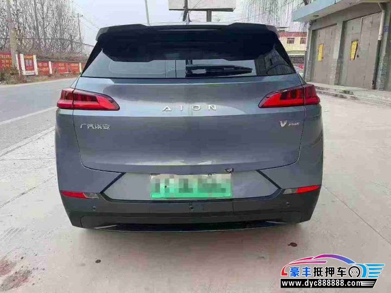 24年埃安v轿车抵押车出售