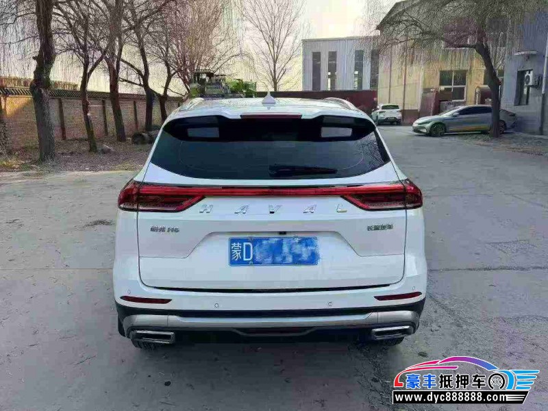 22年长城哈弗H6轿车抵押车出售