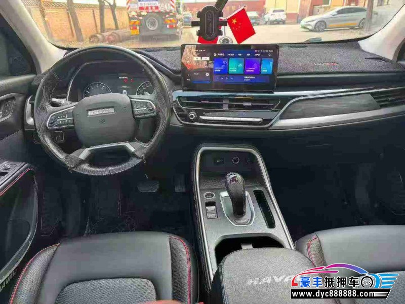 22年长城哈弗H6轿车抵押车出售