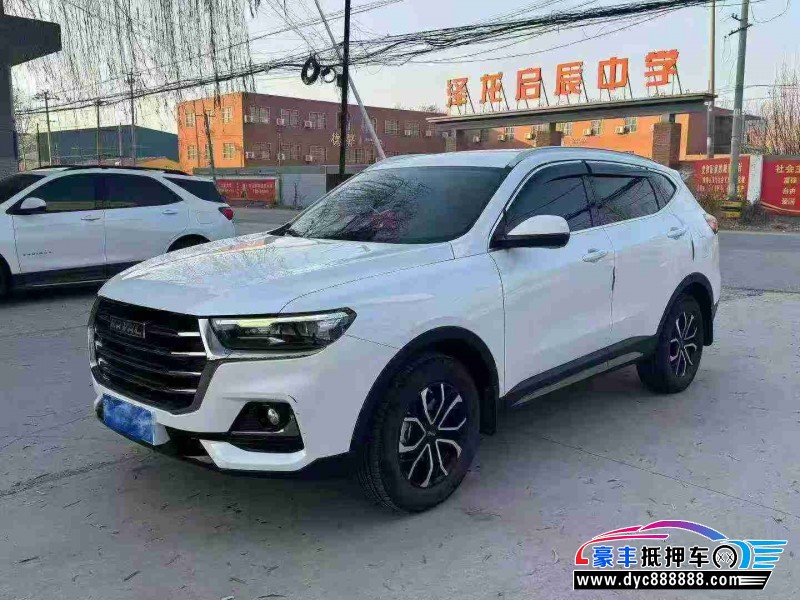 22年长城哈弗H6轿车抵押车出售