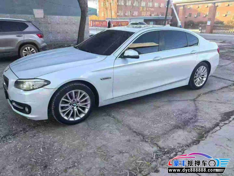14年宝马5系轿车抵押车出售