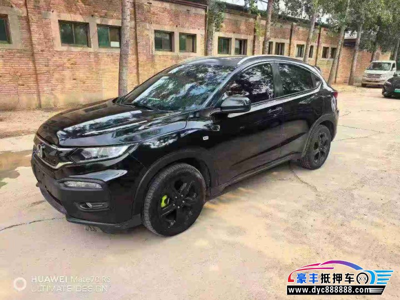 16年本田XRV轿车抵押车出售