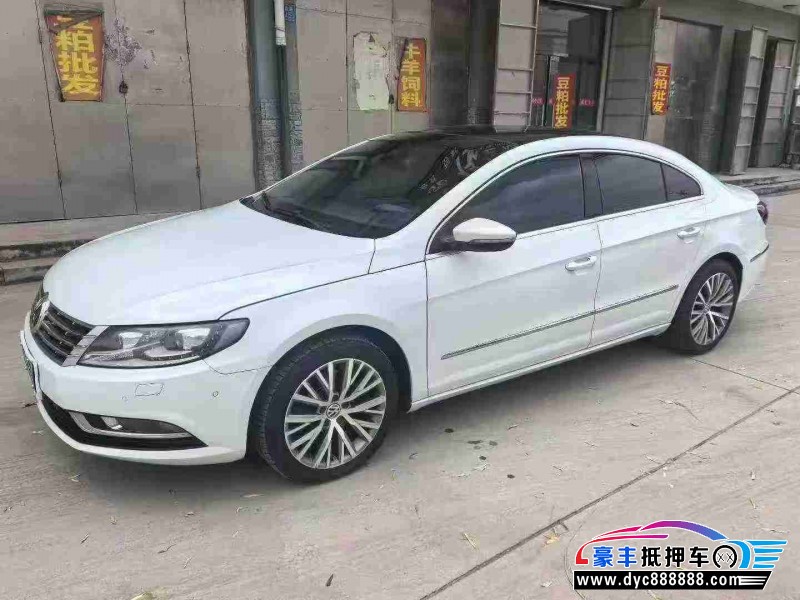15年大众CC轿车抵押车出售