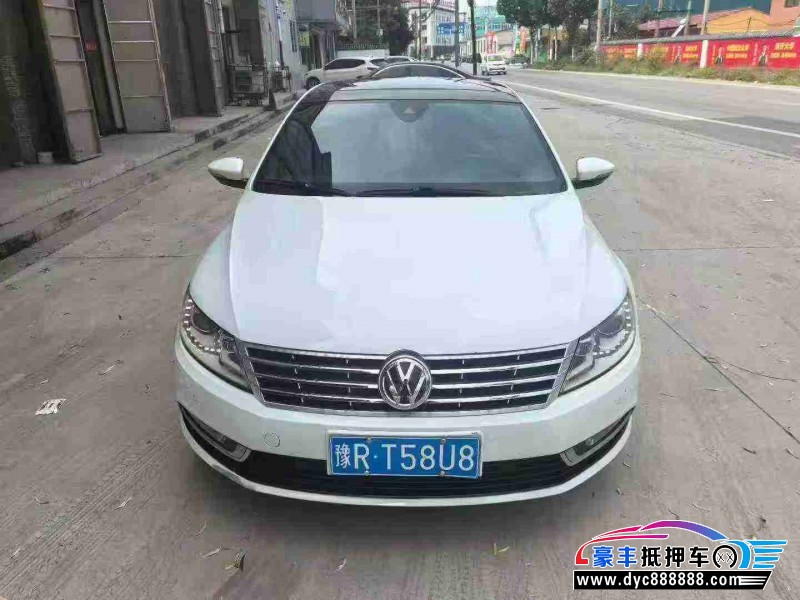 15年大众CC轿车抵押车出售