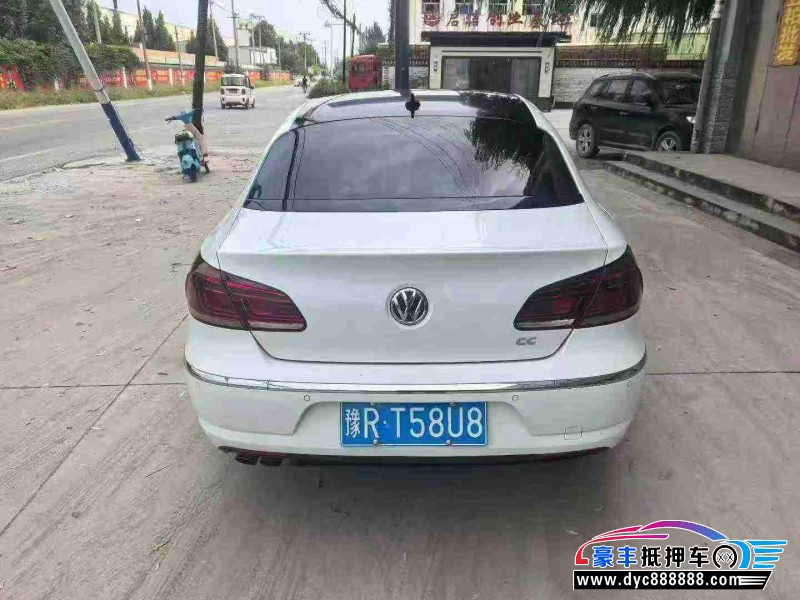 15年大众CC轿车抵押车出售