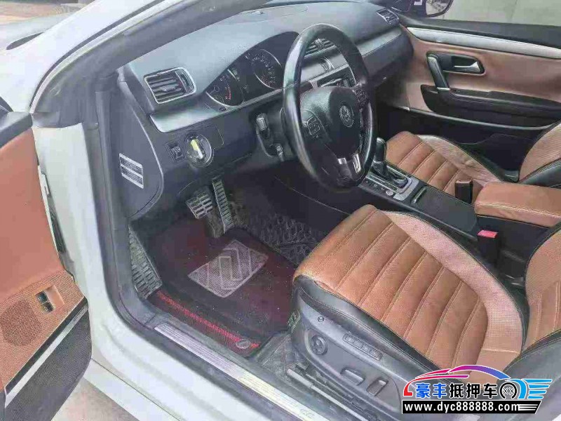 15年大众CC轿车抵押车出售