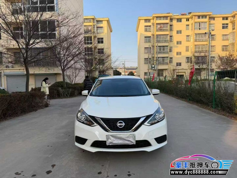 24年日产轩逸轿车抵押车出售