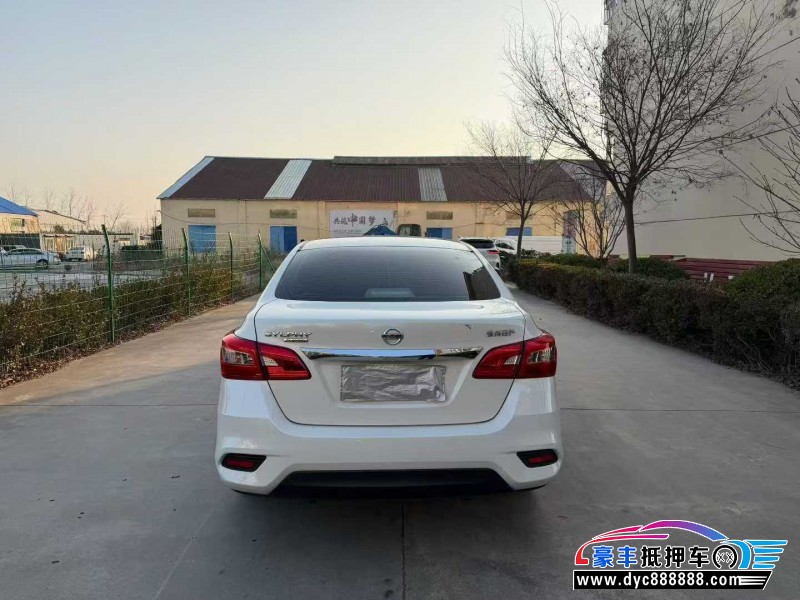 24年日产轩逸轿车抵押车出售