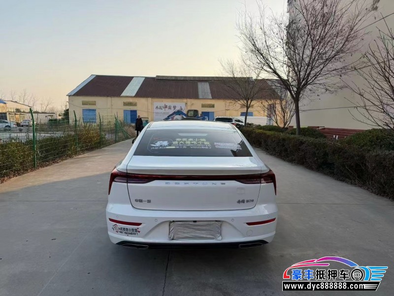 23年奔腾B70轿车抵押车出售