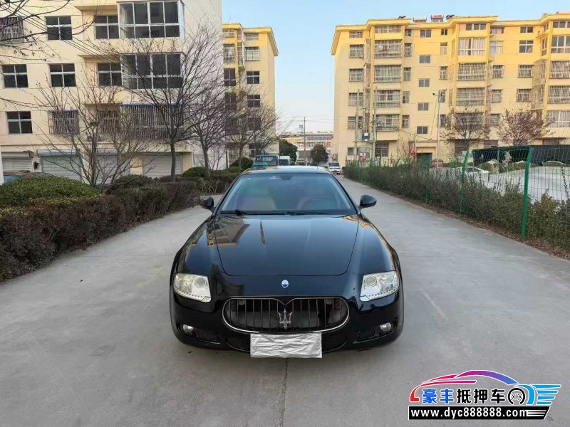 13年玛莎拉蒂总裁轿车抵押车出售