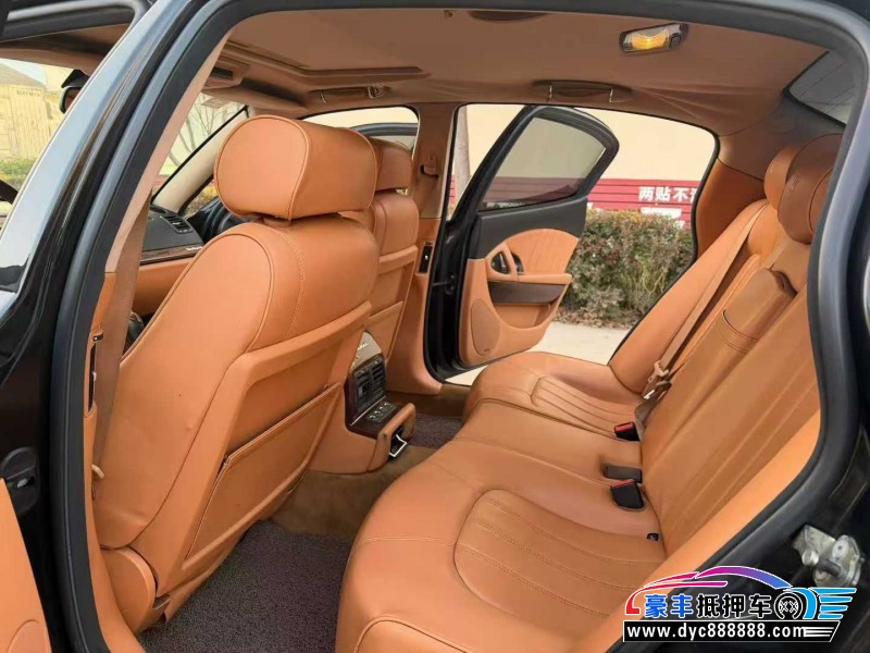 13年玛莎拉蒂总裁轿车抵押车出售